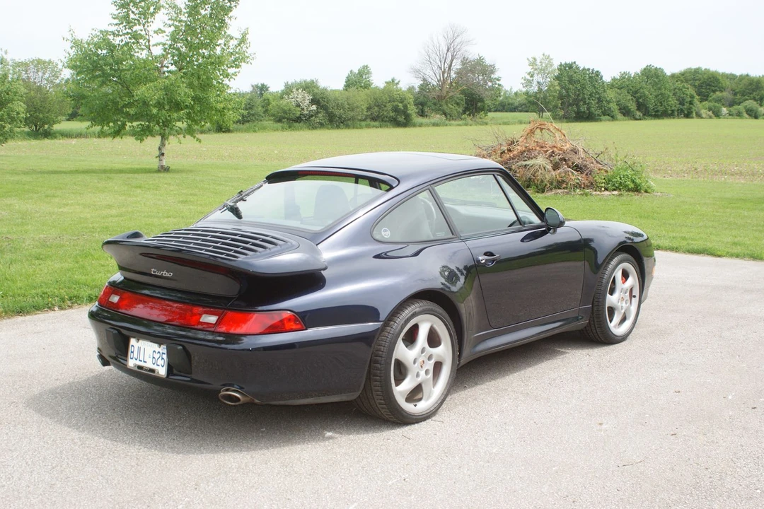 1997 Porsche 993 Turbo - Image 14 of 31