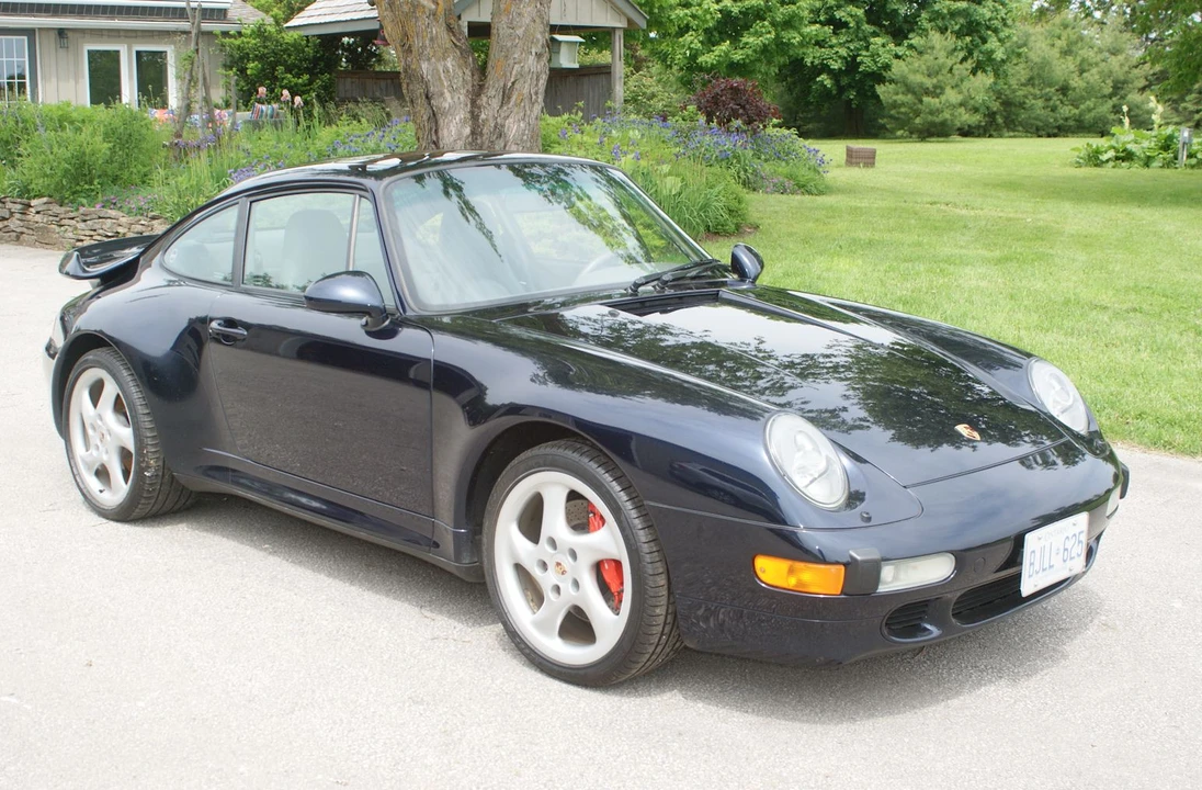 1997 Porsche 993 Turbo - Image 11 of 31