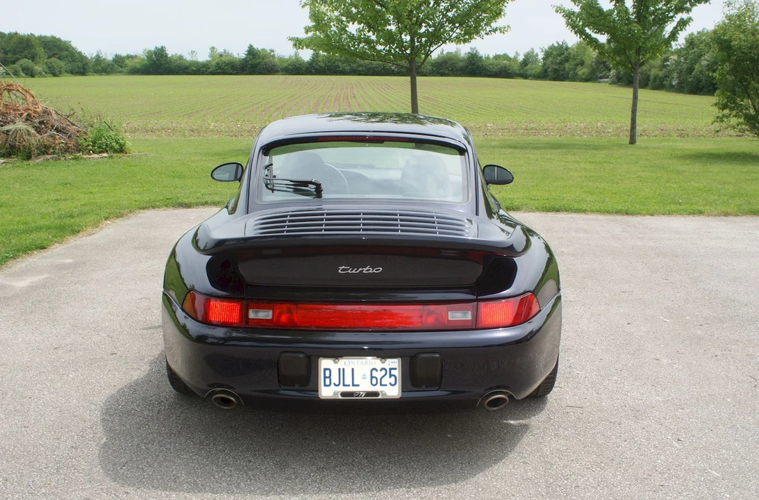 1997 Porsche 993 Turbo - Image 17 of 31