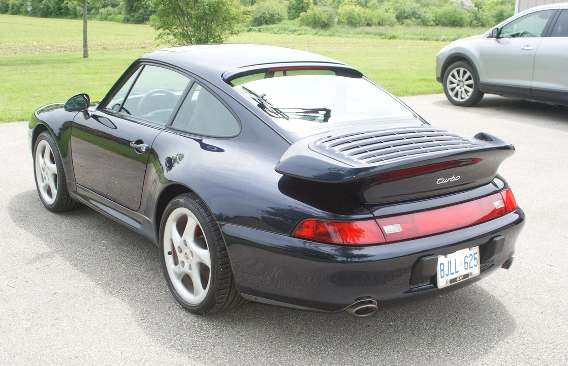 1997 Porsche 993 Turbo - Image 20 of 31