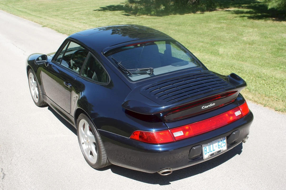 1997 Porsche 993 Turbo - Image 19 of 31