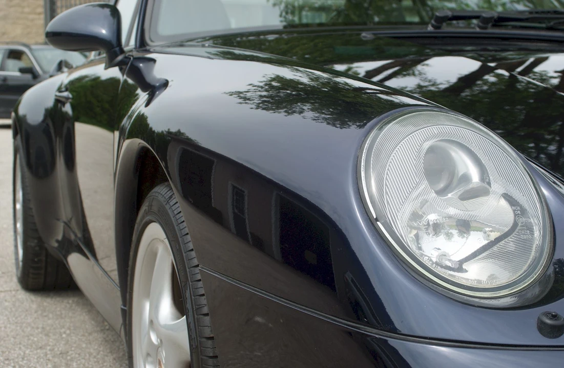 1997 Porsche 993 Turbo - Image 24 of 31