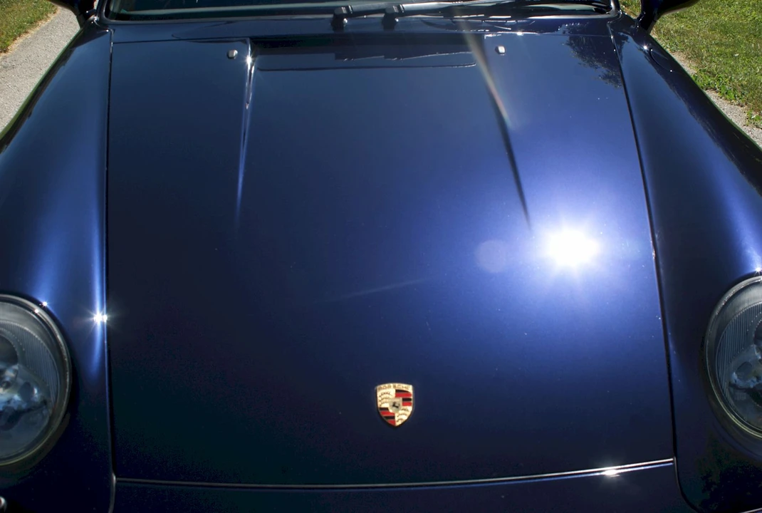 1997 Porsche 993 Turbo - Image 28 of 31