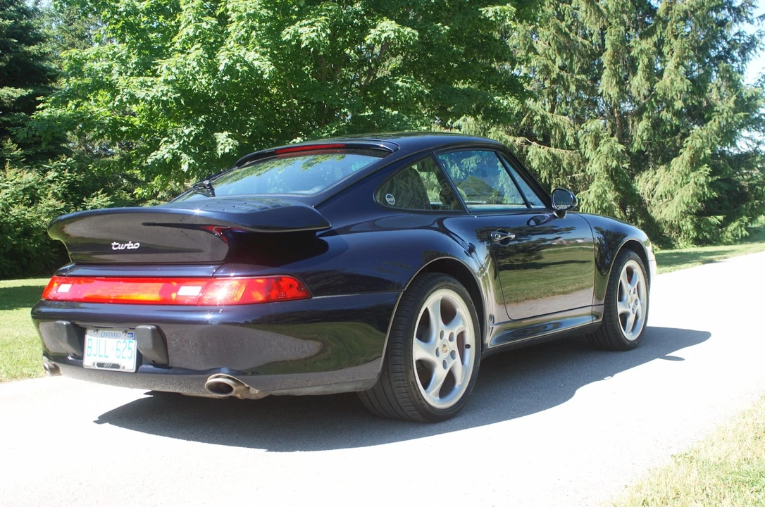 1997 Porsche 993 Turbo - Image 15 of 31