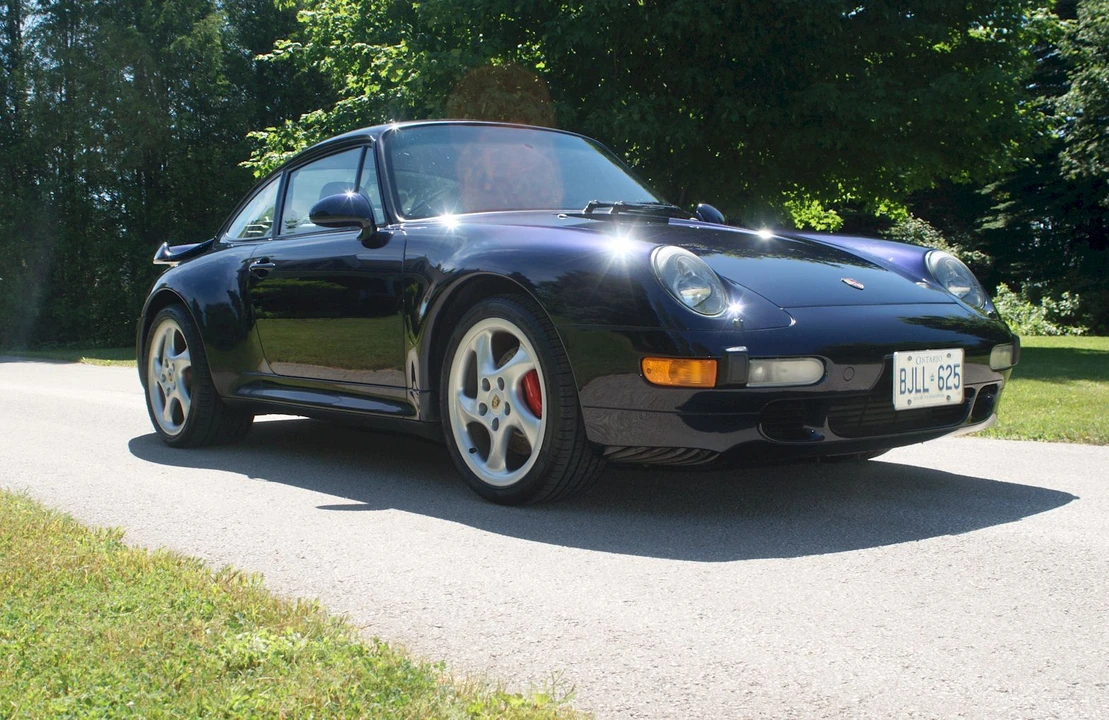 1997 Porsche 993 Turbo - Image 9 of 31