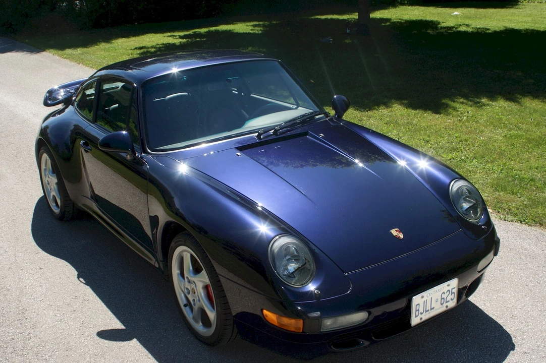 1997 Porsche 993 Turbo - Image 8 of 31