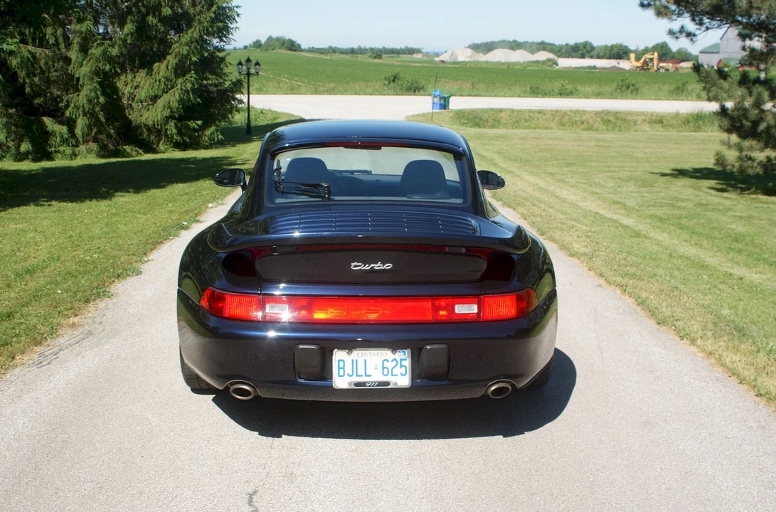 1997 Porsche 993 Turbo - Image 18 of 31