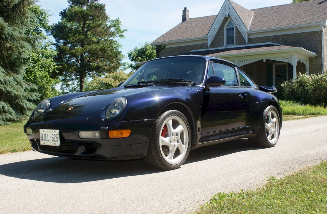 1997 Porsche 993 Turbo - Image 4 of 31