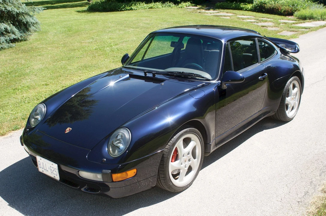 1997 Porsche 993 Turbo - Image 3 of 31