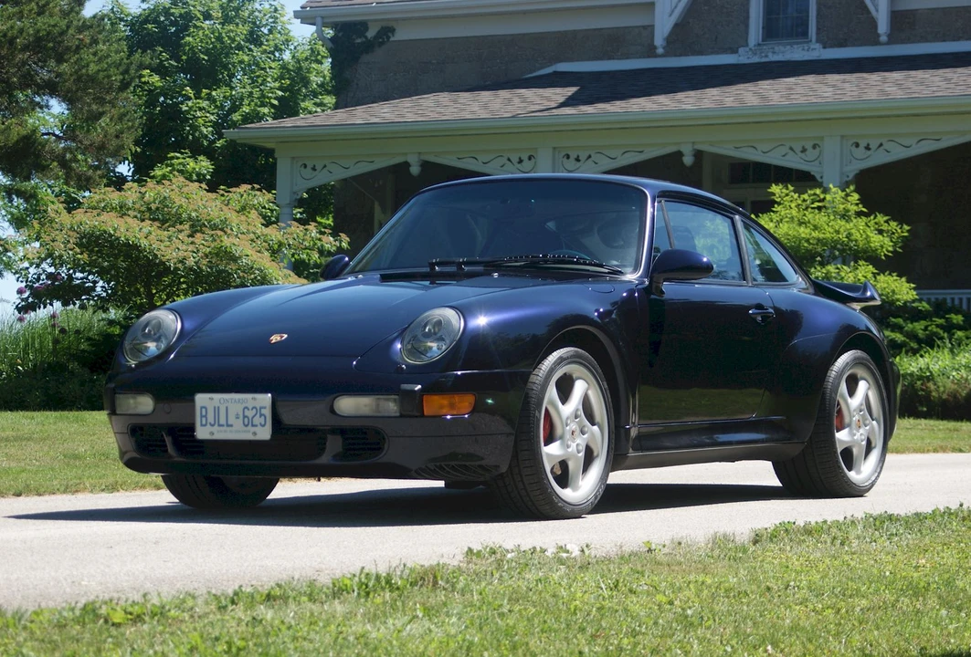 1997 Porsche 993 Turbo - Image 5 of 31