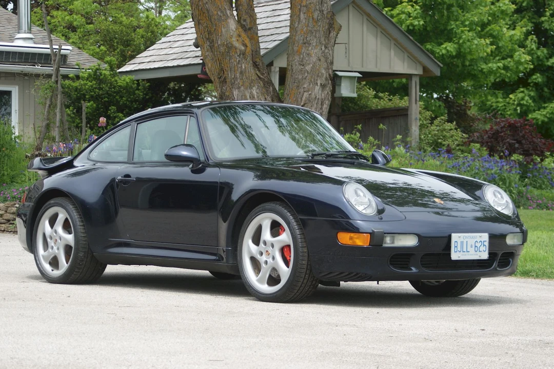 1997 Porsche 993 Turbo - Image 10 of 31