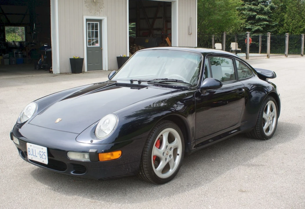1997 Porsche 993 Turbo - Image 2 of 31
