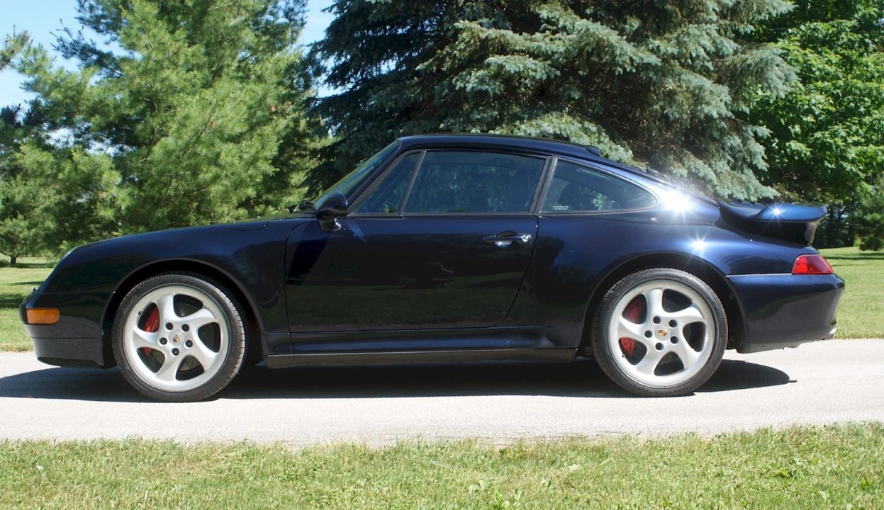 1997 Porsche 993 Turbo - Image 22 of 31
