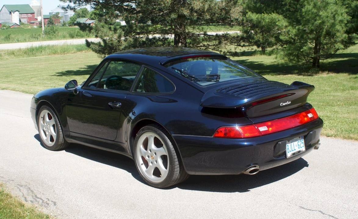 1997 Porsche 993 Turbo - Image 21 of 31