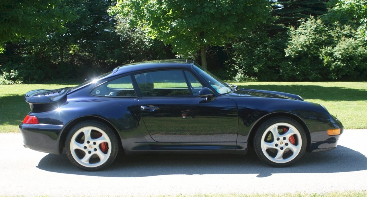 1997 Porsche 993 Turbo - Image 13 of 31