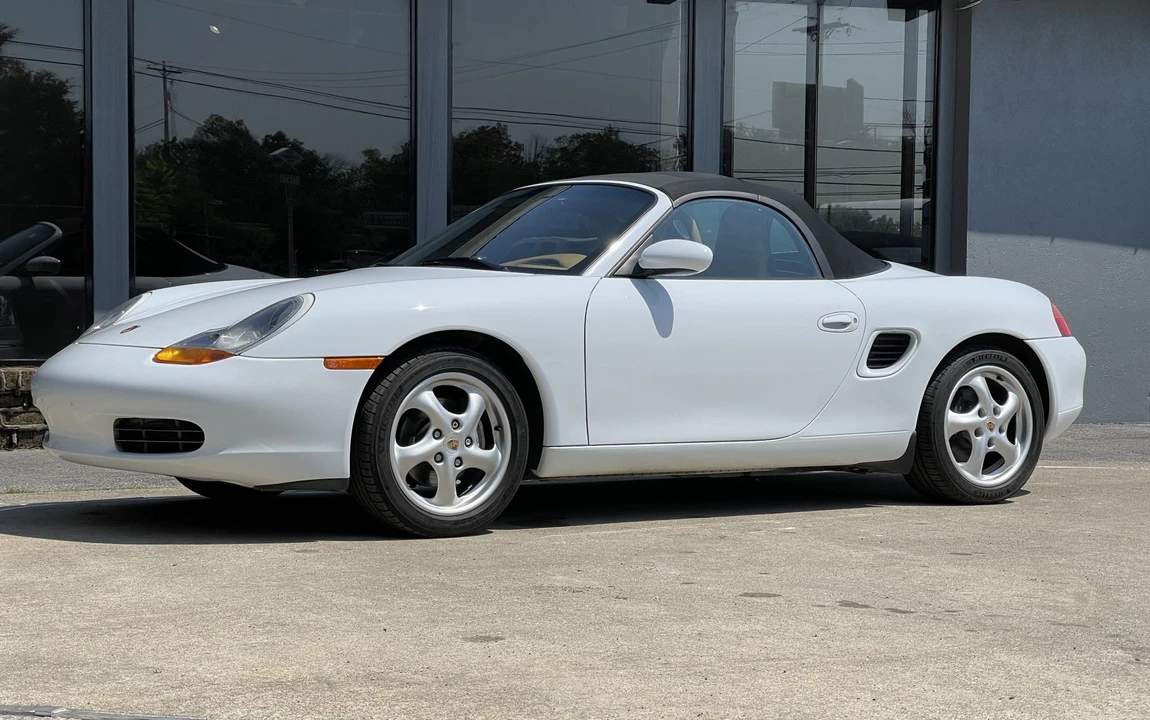 1997 Porsche 986 Boxster - Image 5 of 31