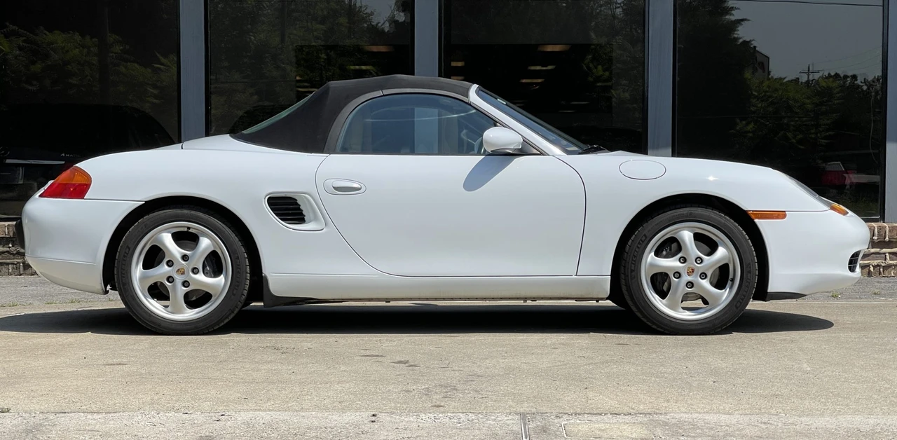 1997 Porsche 986 Boxster - Image 22 of 31
