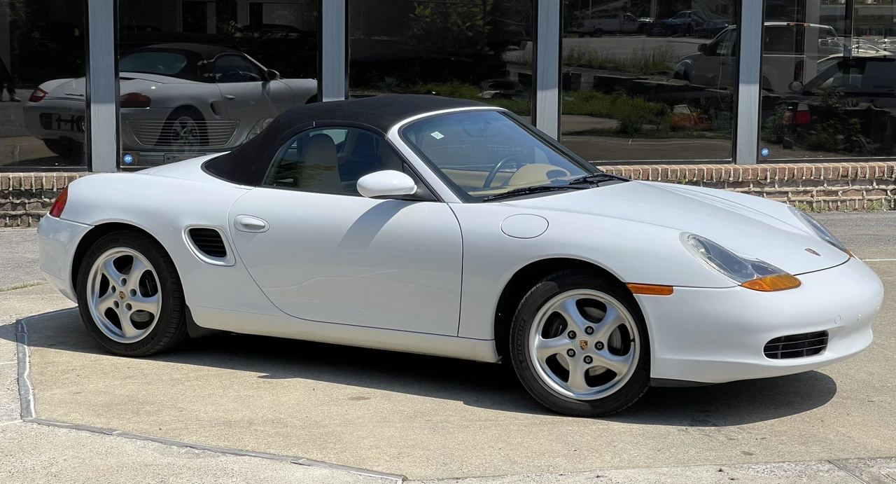 1997 Porsche 986 Boxster - Image 18 of 31
