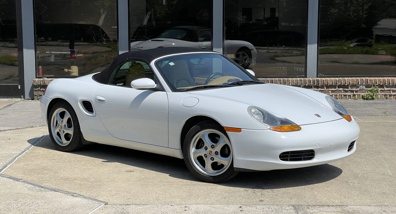 1997 Porsche 986 Boxster - Image 16 of 31