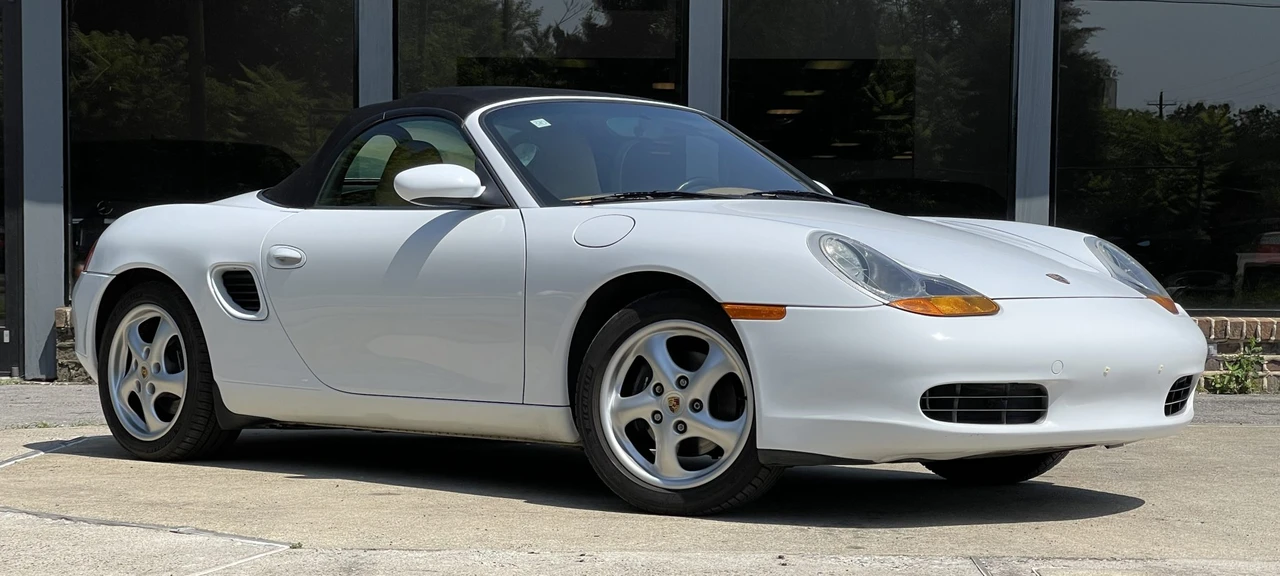 1997 Porsche 986 Boxster - Image 17 of 31