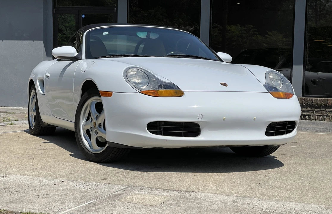1997 Porsche 986 Boxster - Image 14 of 31