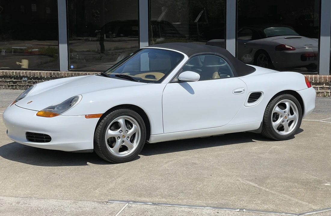 1997 Porsche 986 Boxster - Image 3 of 31
