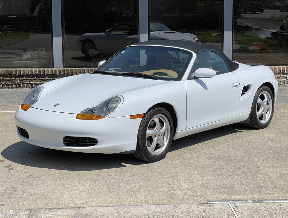 1997 Porsche 986 Boxster - Image 7 of 31