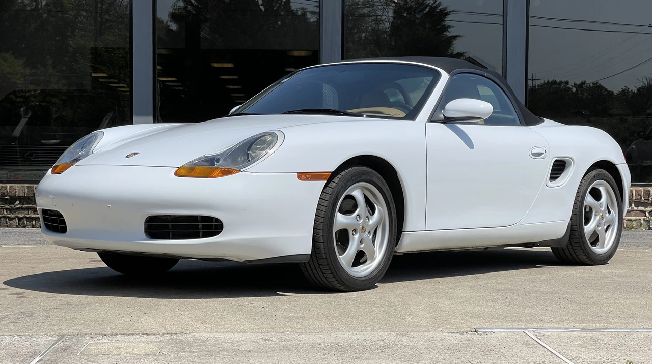 1997 Porsche 986 Boxster - Image 6 of 31