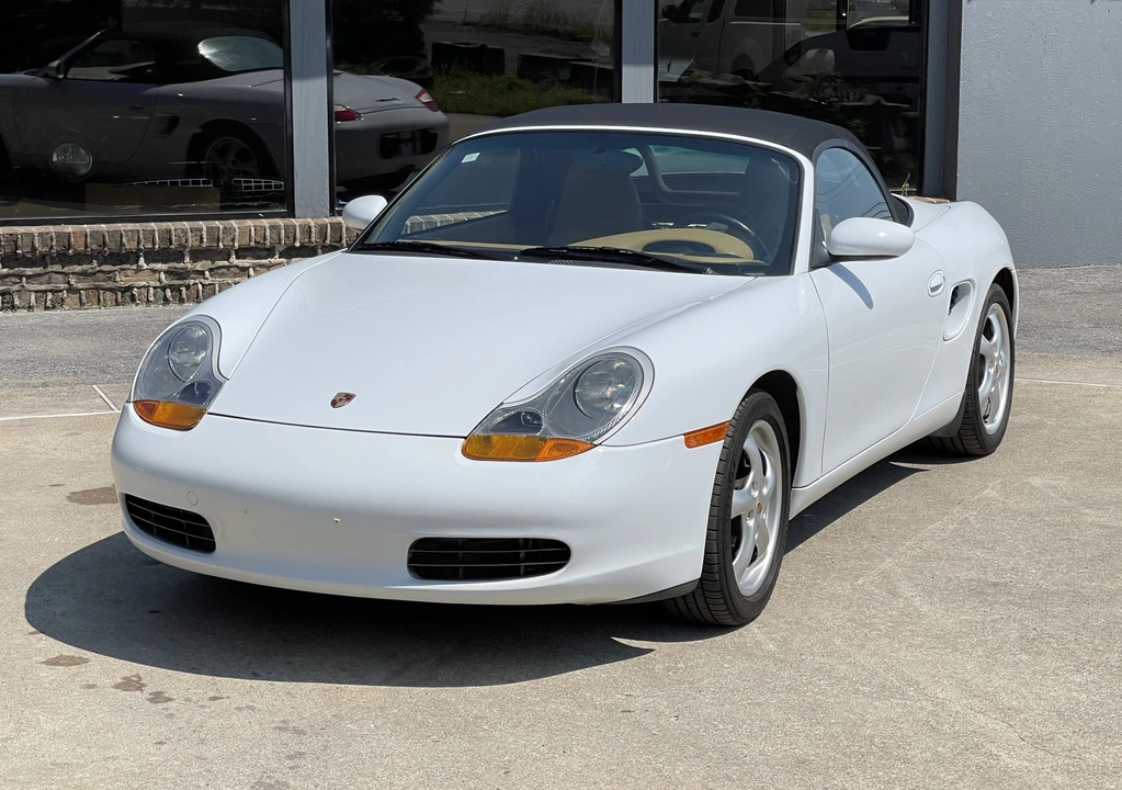 1997 Porsche 986 Boxster - Image 8 of 31
