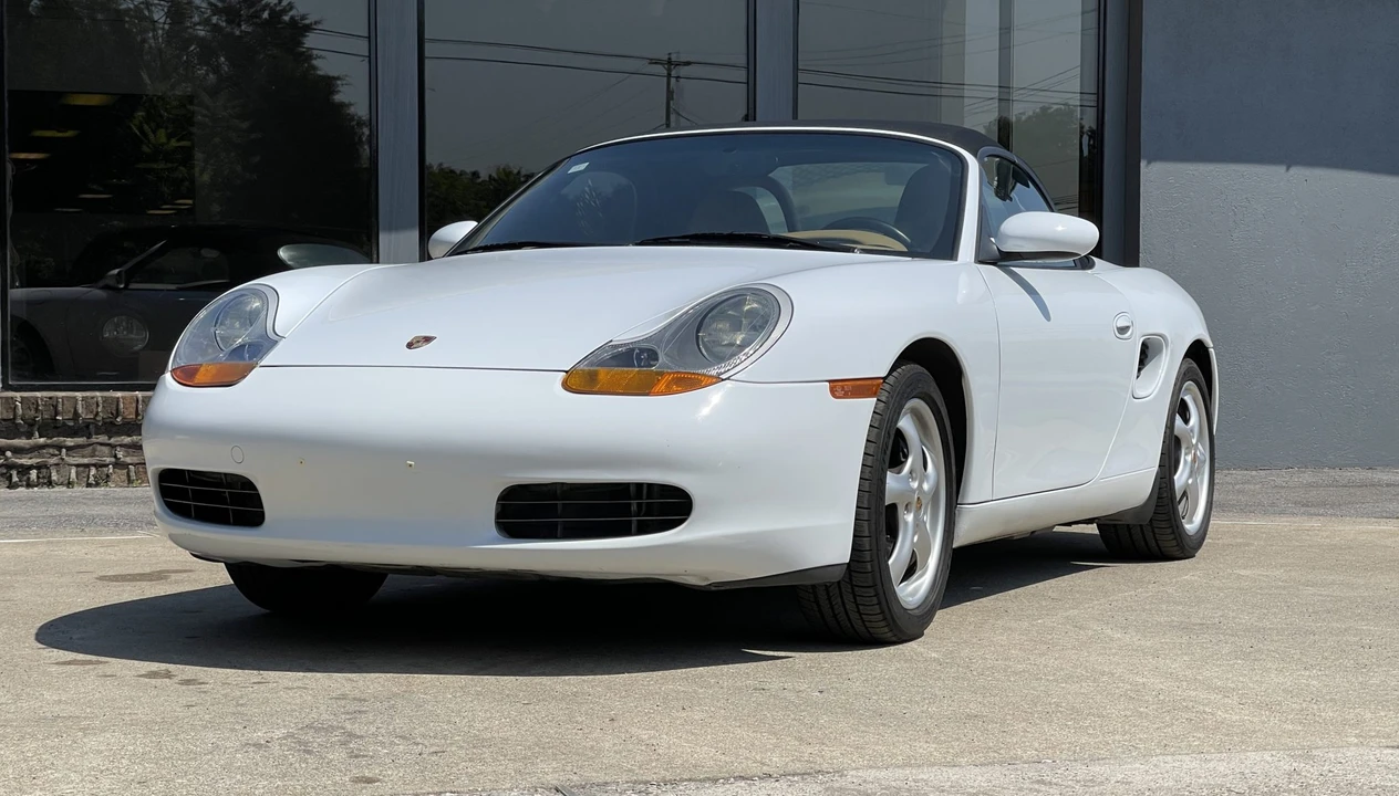 1997 Porsche 986 Boxster - Image 9 of 31