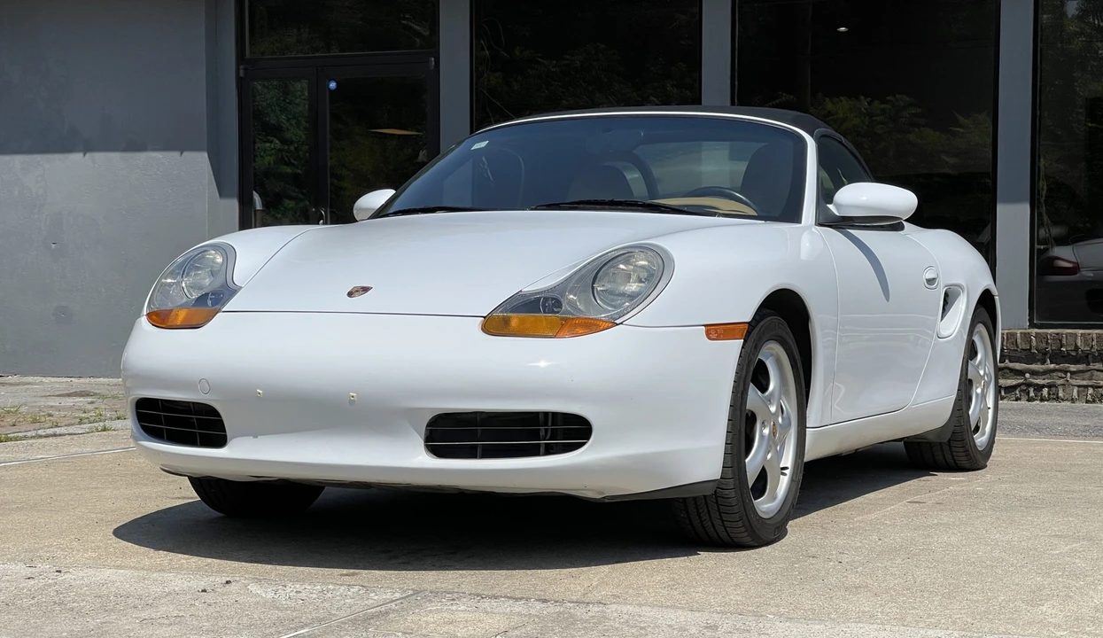 1997 Porsche 986 Boxster - Image 10 of 31