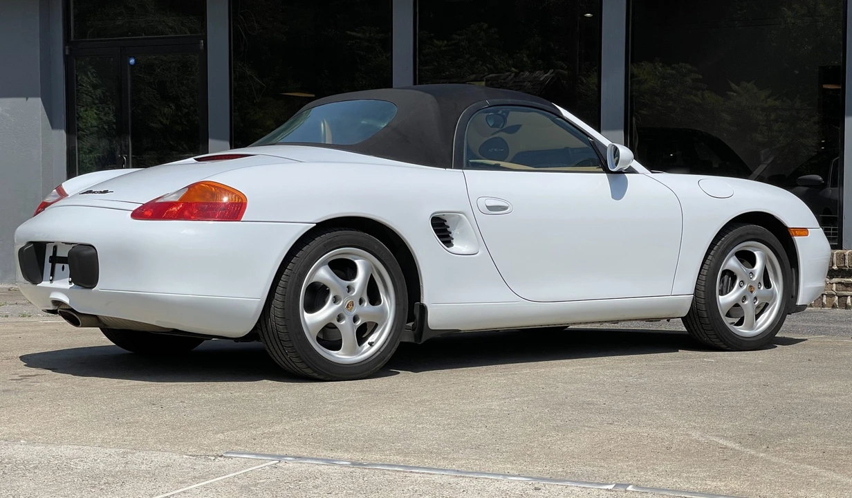 1997 Porsche 986 Boxster - Image 25 of 31