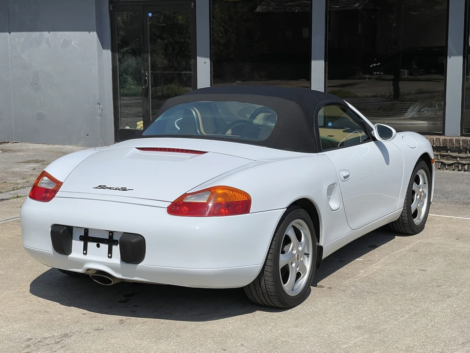 1997 Porsche 986 Boxster - Image 31 of 31