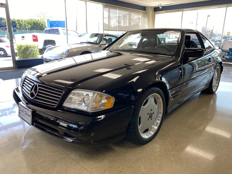 1998 Mercedes-Benz R129 SL-Class - Image 2 of 31