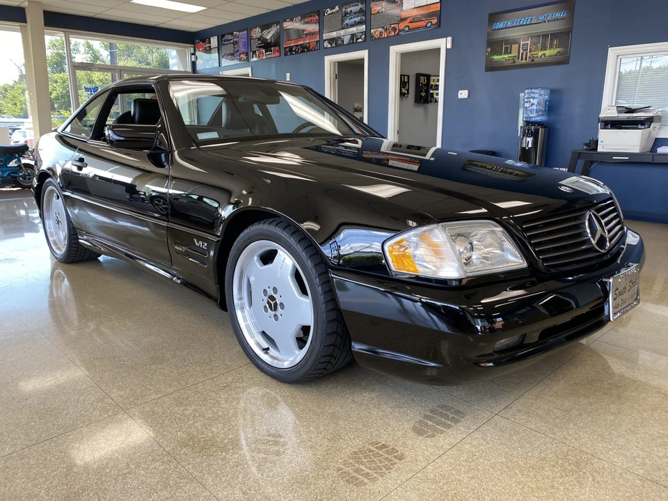 1998 Mercedes-Benz R129 SL-Class - Image 4 of 31
