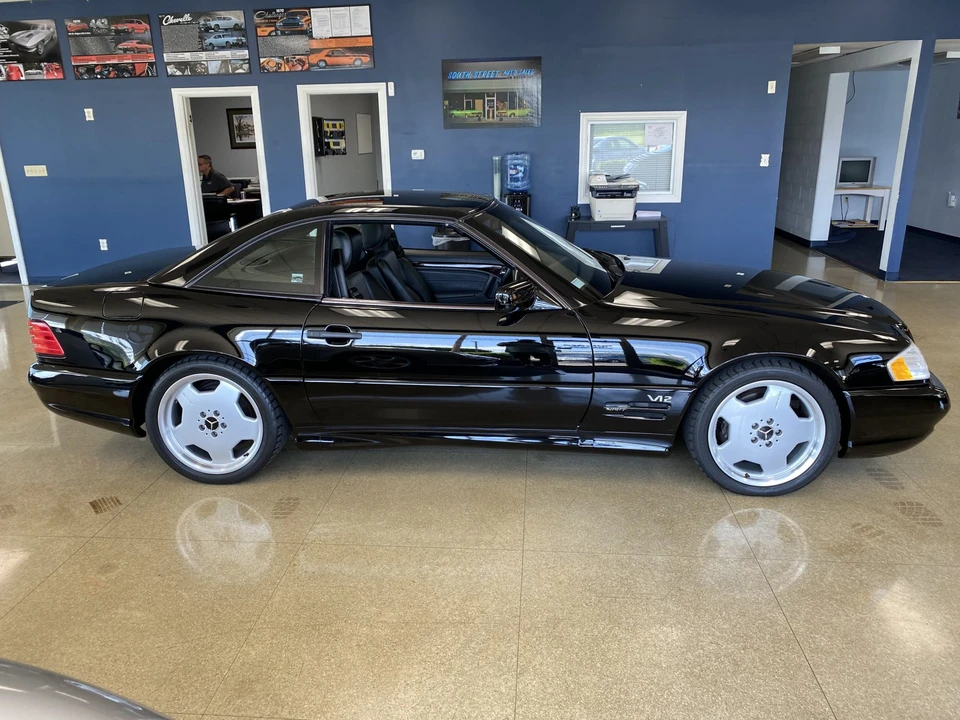 1998 Mercedes-Benz R129 SL-Class - Image 5 of 31