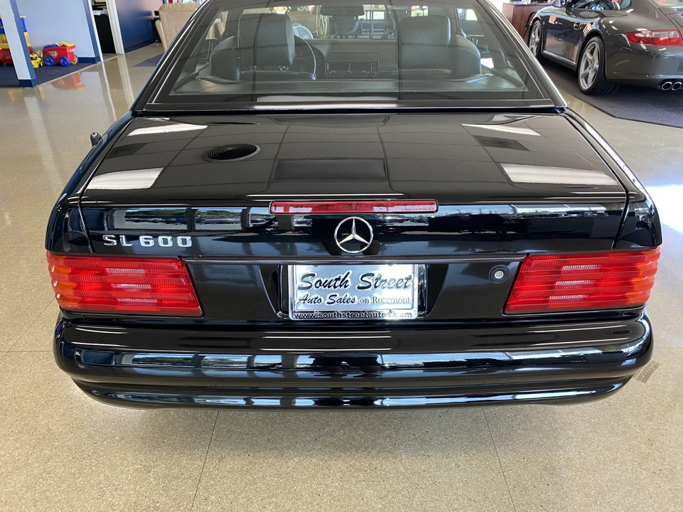 1998 Mercedes-Benz R129 SL-Class - Image 7 of 31