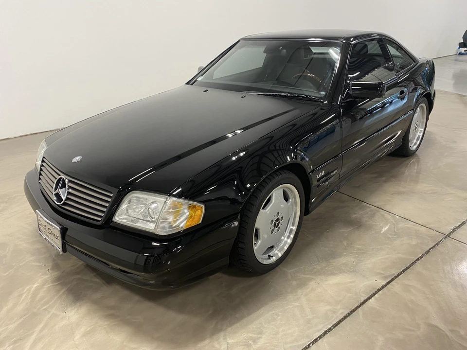 1998 Mercedes-Benz R129 SL-Class - Image 9 of 31