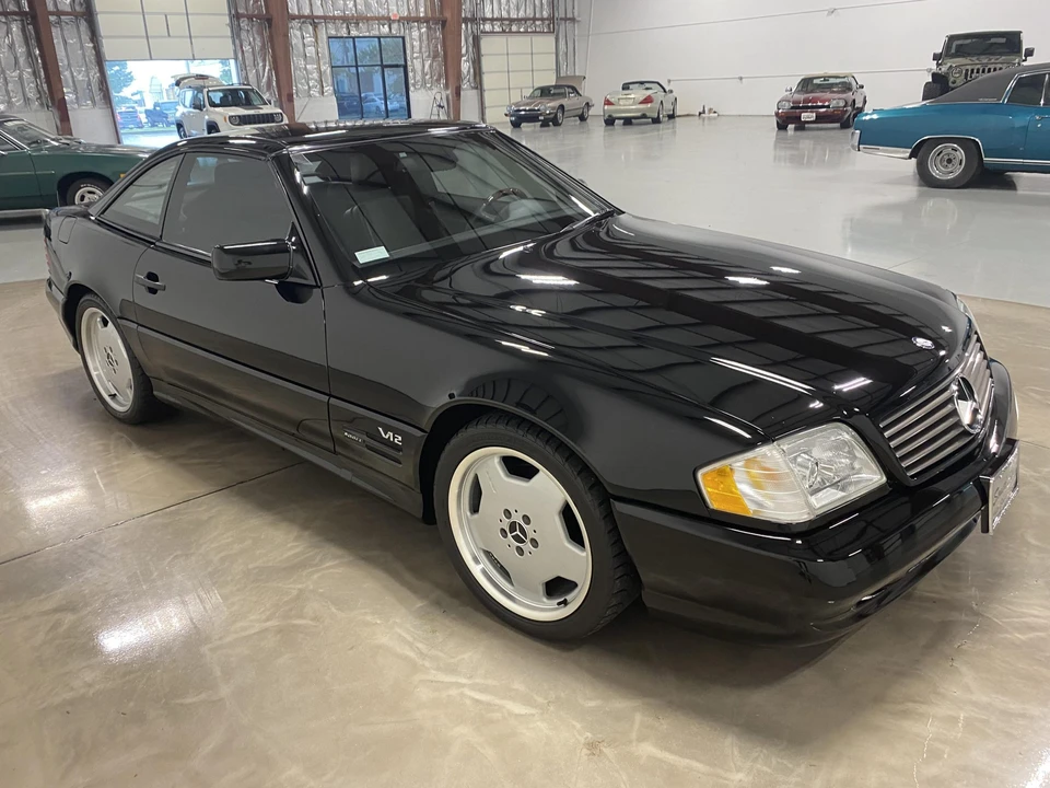 1998 Mercedes-Benz R129 SL-Class - Image 11 of 31