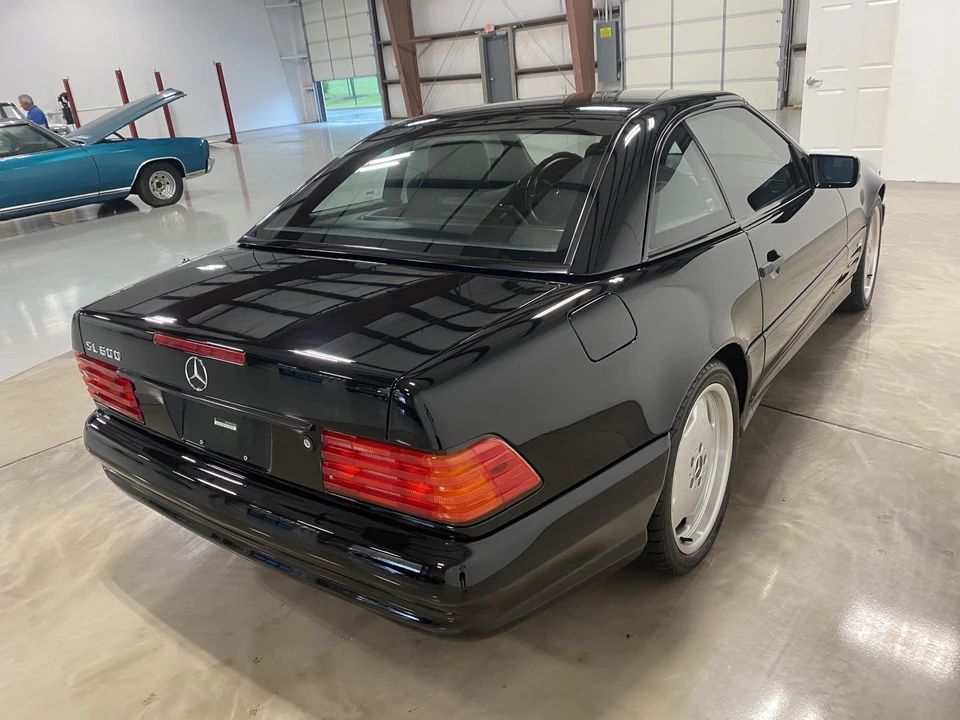 1998 Mercedes-Benz R129 SL-Class - Image 12 of 31