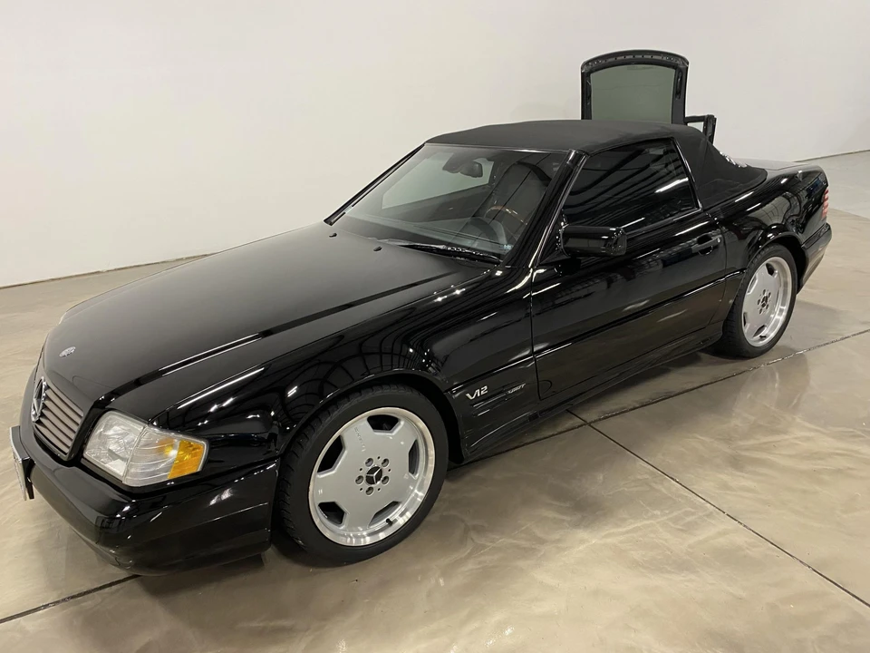 1998 Mercedes-Benz R129 SL-Class - Image 21 of 31