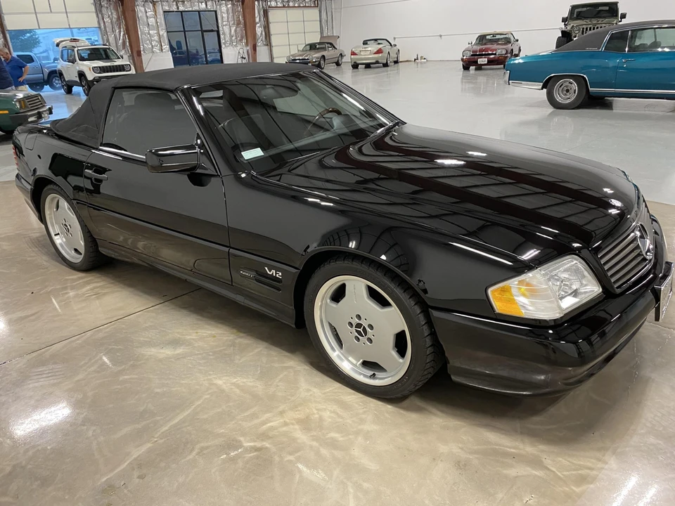 1998 Mercedes-Benz R129 SL-Class - Image 23 of 31