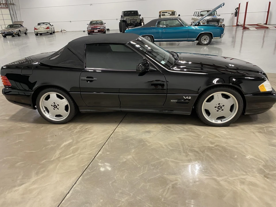 1998 Mercedes-Benz R129 SL-Class - Image 24 of 31