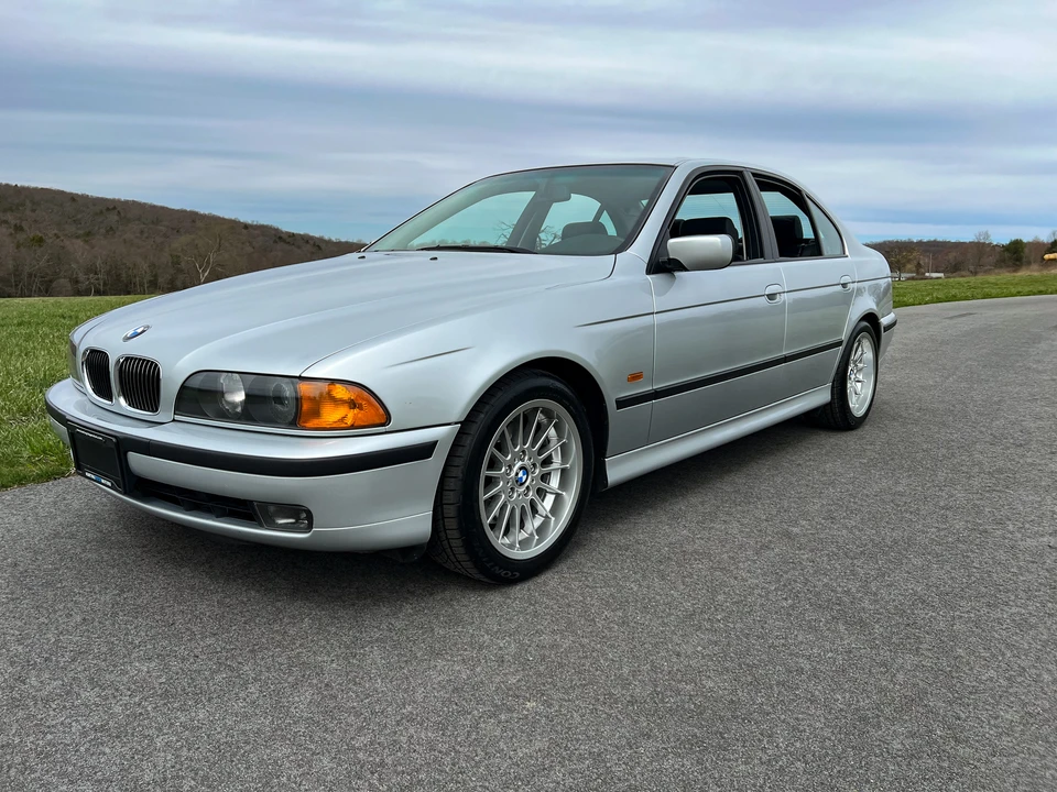 1999 BMW E39 540i - Image 20 of 31
