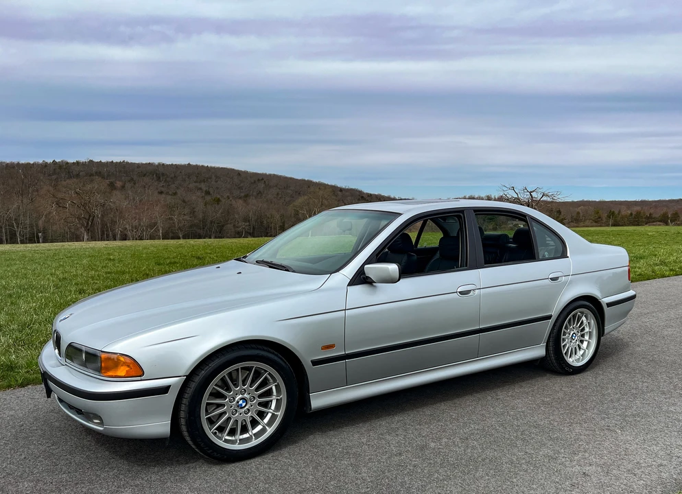 1999 BMW E39 540i - Image 23 of 31