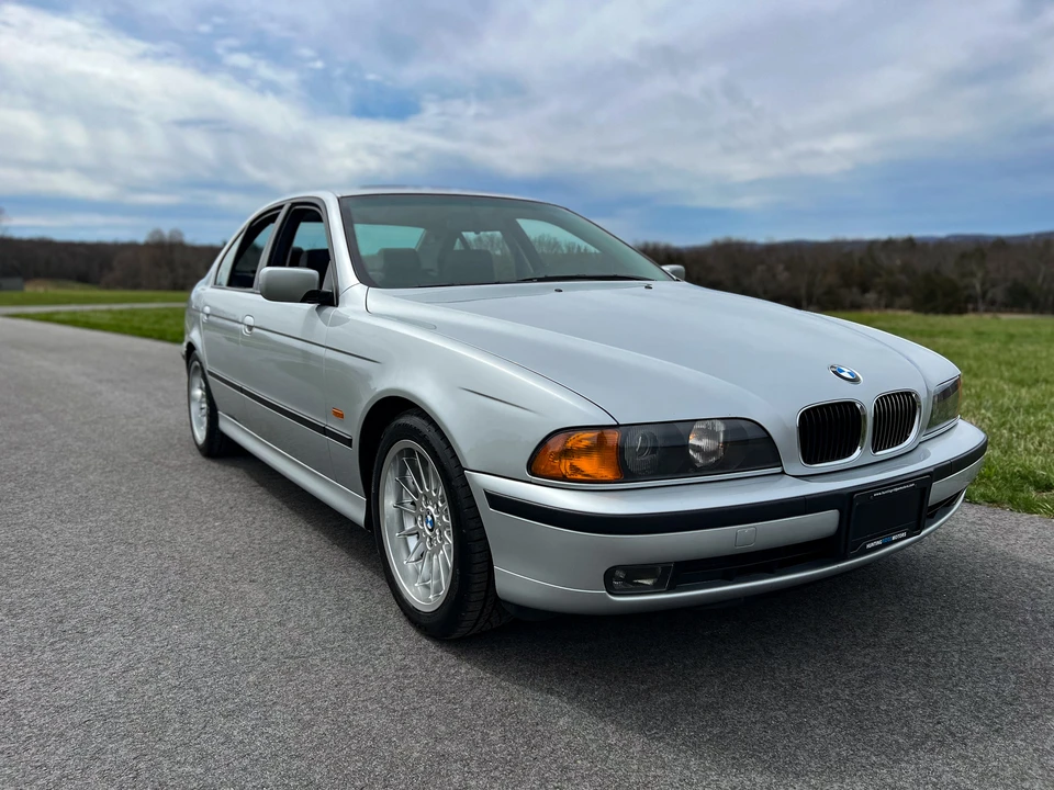1999 BMW E39 540i - Image 7 of 31