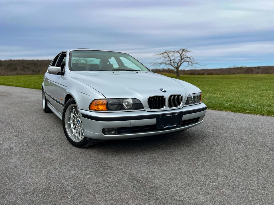 1999 BMW E39 540i - Image 11 of 31