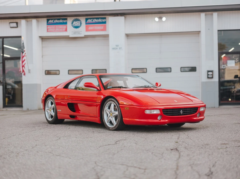 1999 Ferrari F355 GTS - Image 2 of 31
