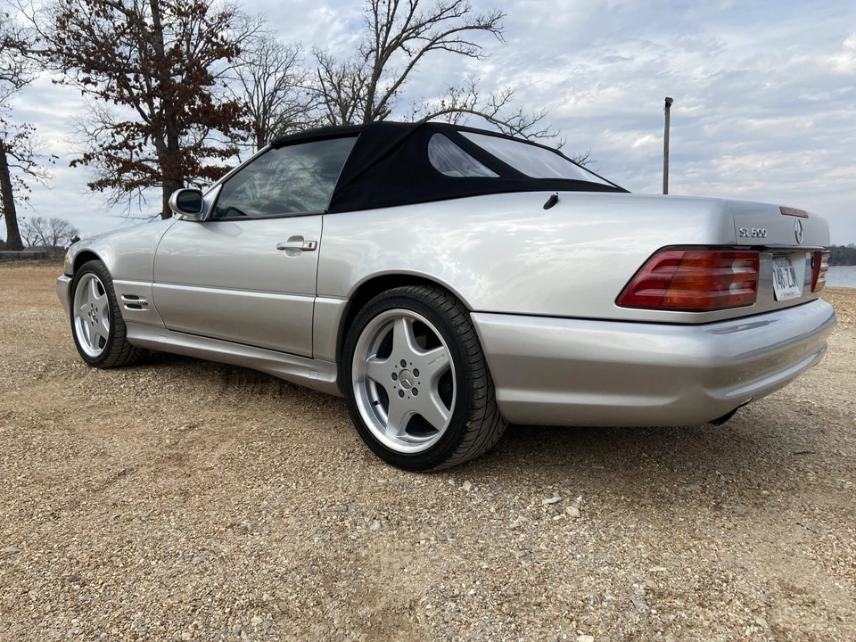 1999 Mercedes-Benz R129 SL-Class - Image 17 of 31