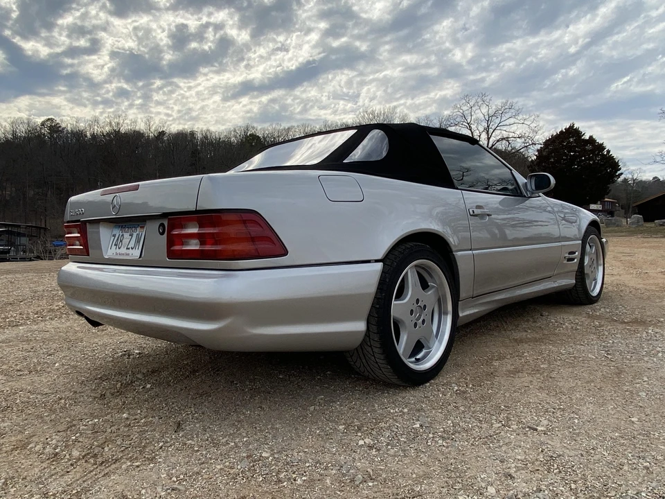 1999 Mercedes-Benz R129 SL-Class - Image 19 of 31